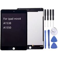 ชุดประกอบดิจิทัลสำหรับ Ipad MINI หน้าจอ LCD ขนาด7.9นิ้วของแท้ A1538 4 MINI4 A1550แท็บเล็ตหน้าจอแอลซีดีหน้าจอสัมผัส