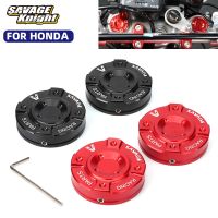 ฝาครอบ Garpu Depan Motor สำหรับ Honda XR400R CRF250F NC 700 750 CB500 X/f CB CBR 500R 650F CMX 300 500 REBEL ฝาตัวหน่วงการสั่นสะเทือน