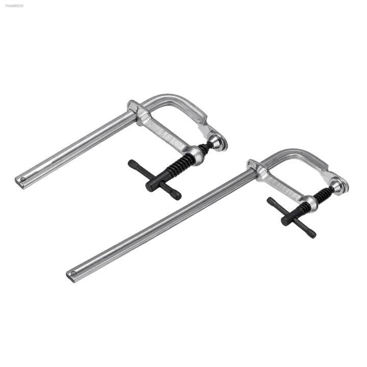 ♙☢♝ Carpenter's Clamps Ratchet Type Clamping Fixing Clamps F Clamp Fast