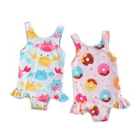 Citgeett Summer New Swimsuit Infant Baby Girls Cute Printing Sleeveless Swimwear Vacation Bodysuit Clothes  by Hs2023