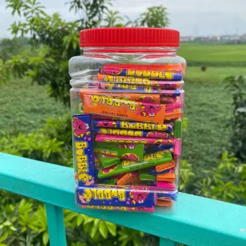 Mua Sỉ 1 lọ GUM THỔI BUBBLE (100cái) | Tiki