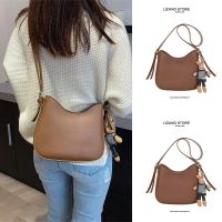 Large-capacity bucket bag niche high-end small bag women 2023 new 2023 all-match texture Messenger bag 【BYUE】