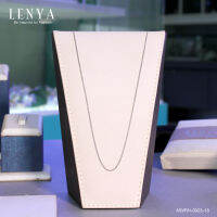 Lenya Jewelry  สร้อยเงินอิตาลี่แท้ลาย Single Curb Diamond Cut ยาว 18 นิ้ว