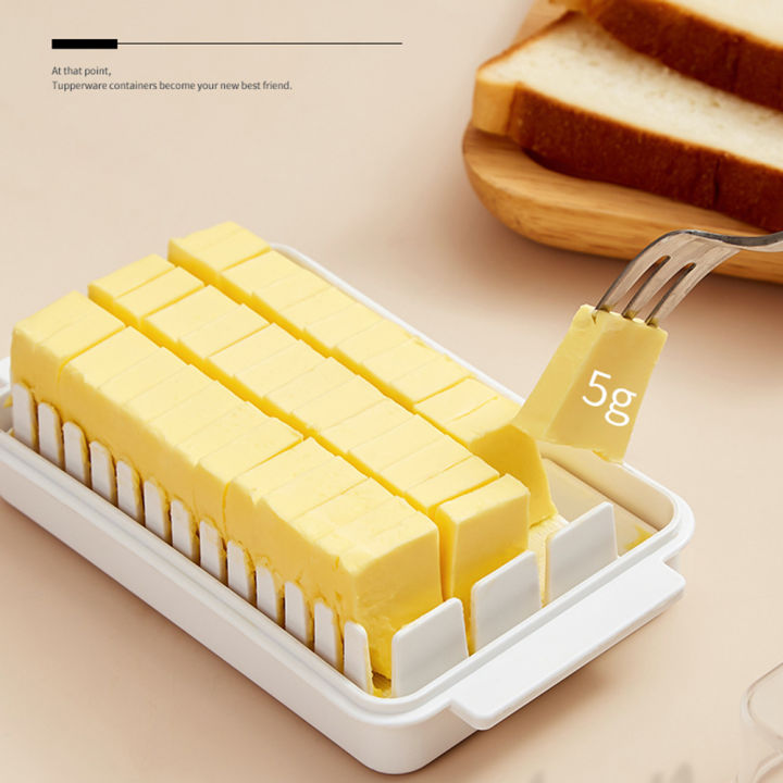 butter-cheese-cutter-storage-box-with-lid-household-kitchen-baking-food-butter-slicer-tray-refrigerator-fresh-keeper-container