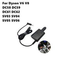 ที่ชาร์จในรถยนต์35W สำหรับ Dyson V6 Dc59 Dc62อะไหล่เครื่องดูดฝุ่น1.8เมตร