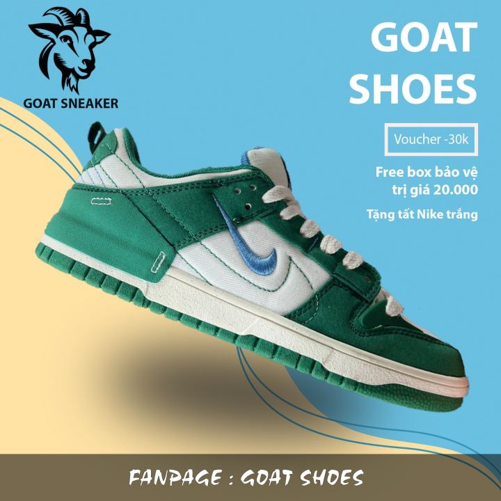 Giày Thể Thao Dunk Low Disrupt 2 Malachite 