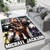 (ร้อน) Michael Jackson R พิมพ์พรมเกมห้องนอนที่สวยงาม Anti-Slip พรมการถ่ายภาพ Prop วันเกิด Gift