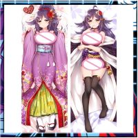 Azur Lane Ijn Hosho Anime Dakimakura ปลอกหมอนโยนหมอนพีชผิวปลอกหมอนอิงของขวัญของตกแต่งบ้าน Otaku