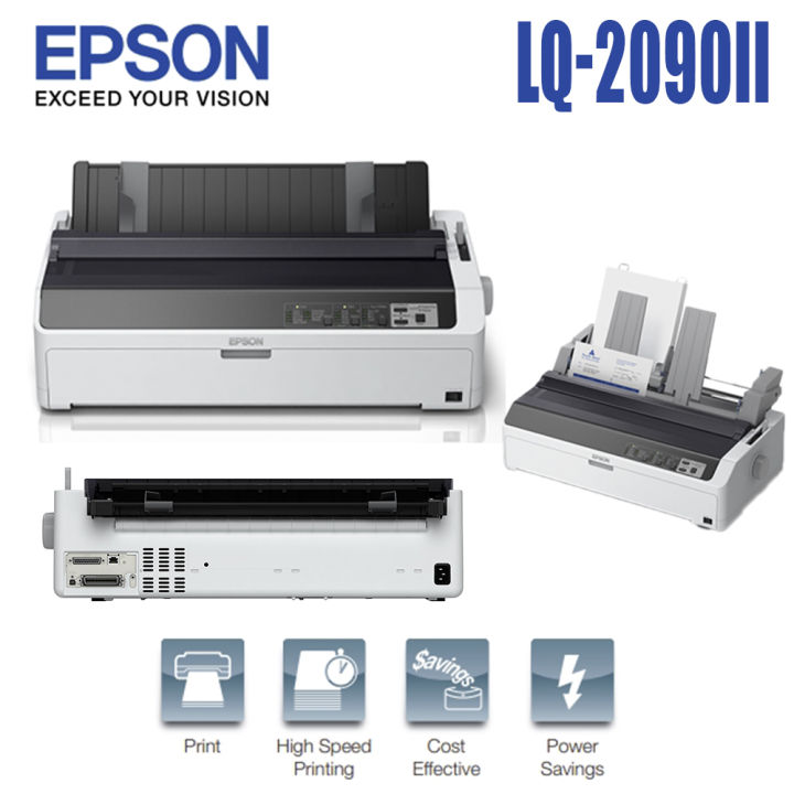 EPSON LQ2090II 24PIN DOT MATRIX PRINTER Lazada