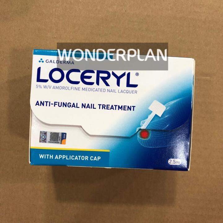 Wonder Plan Galderma Loceryl AntiFungal Nail Treatment 5 2.5ml With