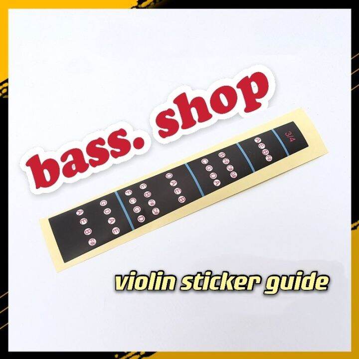 Violin Fiddle Guide Fingerboard Sticker Lazada Ph 3499