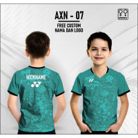 เสื้อแบดมินตันเด็ก / เสื้อ yonex axelsen