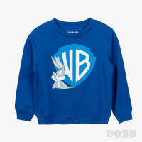 DOSH KIDS UNISEX SWEATER WB สเวตเตอร์เด็กชาย-เด็กหญิง DWABJ5000-BU