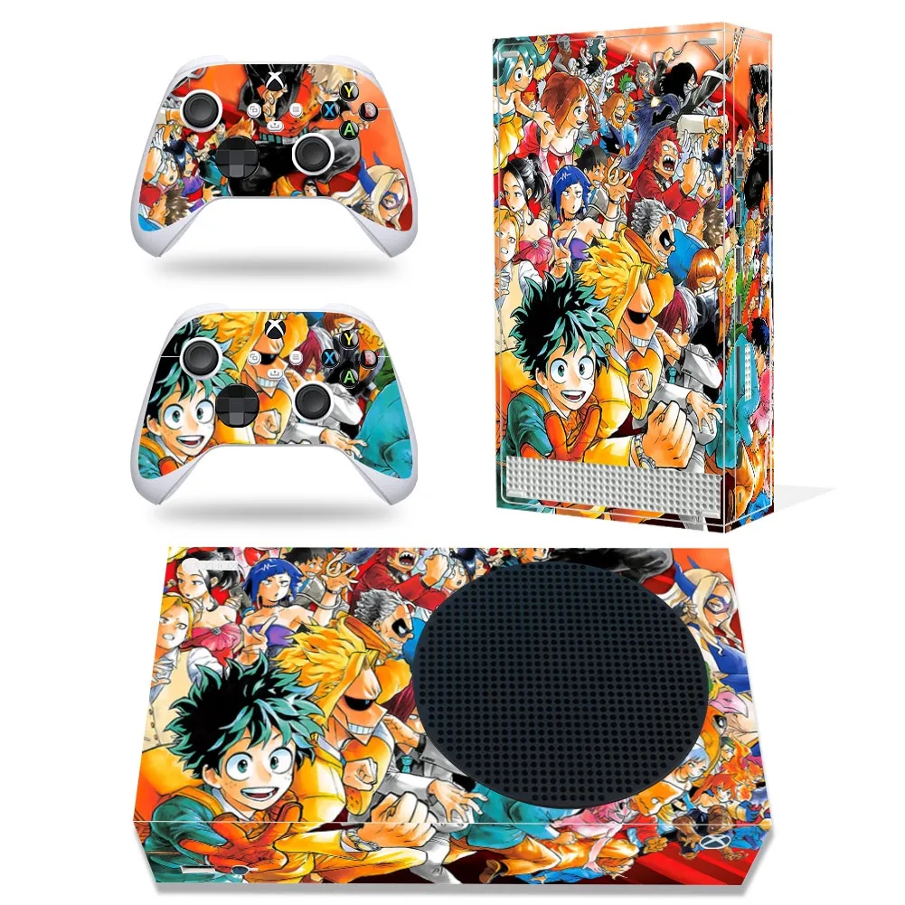Anime Blue Haired Girl Xbox Series Controller Skins  Series X  Series S   Gizmo Trims