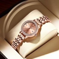 Swiss genuine waterproof luminous ultra-thin ladies watch calendar quartz watch explosive customization 〖WYUE〗