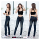 [Denim Jeans] กางเกงยีนส์เดนิม ยีนส์เท่ๆ มีสไตน์ Tim Money R322 แต่งสกิดขาด กางเกงยีนส์เดฟ(เป้าซิป) กางเกงยีนส์ผู้หญิง กางเกงขายาว ทรงสวย