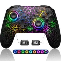 【CW】 9 Controller Switch/OLED/Lite/Android/IOS/ with Programmable Keys