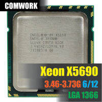 ซีพียู Intel XEON X5690 LGA 1366 CPU PROCESSOR X58 MAC PRO 2010 2012 WORKSTATION SERVER DELL HP COMWORK