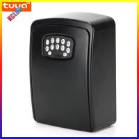 BOX02 Waterproof Smart Key Storage Secret Box with Code Tuya APP Unlocking