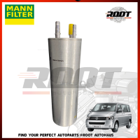 ไส้กรองโซล่า MANN Filter สำหรับ Volkswagen VW CARAVELLE T5 1.9/2.0/2.5 DIESEL 4 หัว เบอร์ WK857/1