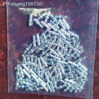 27pcs D1.2mmx5.3mmx2mmx2mm module power pin Cylindrical head cap straight needle tin-plating