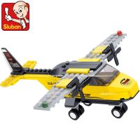 【Cod】 The Pie Mart City Plane Airplane Sets Friends Terminal Airport Station Kits Helicopter Figure Building Blocks Kids Toys