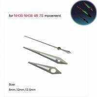 :{“》 -- สำหรับ NH35ชุดเข็มนาฬิกาสีเขียวแทนตัวชี้สำหรับ NH36/4R/7S อะไหล่แต่งอุปกรณ์เสริมสำหรับนาฬิกา