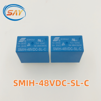 100%Original New 1Pcs/Lot  SMIH-48VDC-SL-C SMIH-48V-SL-C SMIH-DC48V-SL-C 8PINS 16A 48VDC Power Relay Wall Stickers Decals