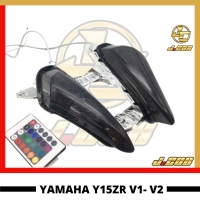 ยามาฮ่า Y15zr Y15 Exciter150ไฟสัญญาณไฟหน้าสัญญาณไฟเลี้ยวควัน (สีรีโมทคอนโทรล)