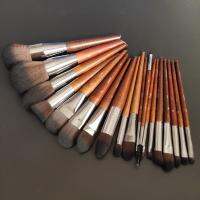 ◘◇ M makeup brush collection log series 124 130 128 242 powder highlights of pink eye shadow