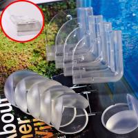 ✶☃ Hot selling safety protection articles table foot corner protection transparent spherical glass corner protection for children