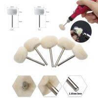 25Pcs Mini Grinding Sanding Head 2.35mm/3mm Shank Abrasive Disc Felt Cashmere Buffing Wheel Polish Brush Rotary Tool Accessories Cleaning Tools