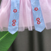 Váy đầm công chúa hàn quốc dễ thương cho bé gái váy hanbok hàn quốc cho bé - ảnh sản phẩm 7