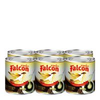 ใหม่ล่าสุด! นกเหยี่ยว ครีมเทียมข้นหวาน 380 กรัม x 6 กระป๋อง Falcon Sweetened Condensed Non Dairy Creamer 380 g X6 cans สินค้าล็อตใหม่ล่าสุด สต็อคใหม่เอี่ยม เก็บเงินปลายทางได้