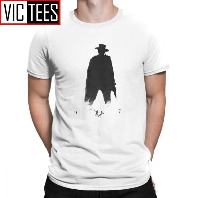 Manco Clint Eastwood T Shirt Tops Creative Short Sleeve Clothing Men 100% Cotton Tees Crew Neck Funny T-Shirt