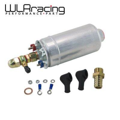 Wlr Racing-ปั๊มเชื้อเพลิงภายนอก0580 254 044ปั๊มเชื้อเพลิงพร้อมชุดติดตั้งแบนโจท่ออะแดปเตอร์ยูเนี่ยน8มม. Outlet Tail