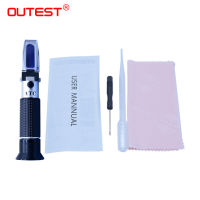 Outest Refractometer แอลกอฮอล์แอลกอฮอล์เครื่องวัดแอลกอฮอล์0 ~ 80% V /V Atc เครื่องมือมือถือ Rz122ความเข้มข้น Spirits Tester ไวน์