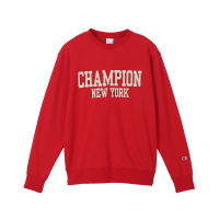 CHAMPION MEN - JP เสื้อสเวตเตอร์ผู้ชาย-ไซส์เอเชีย CREWNECK SWEATSHIRT  C3-U017-950