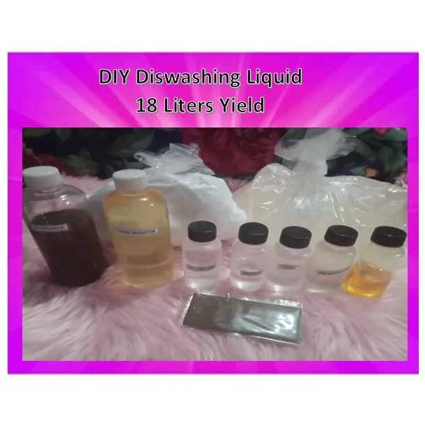 DIY Dishwashing Liquid kit. 18 Liters Yield.High Quality Kit plpl