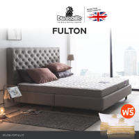 Dunlopillo ที่นอนโฟม รุ่น Fulton หนา 8.5 นิ้ว แถมฟรี หมอนหนุนสุขภาพ ส่งฟรี