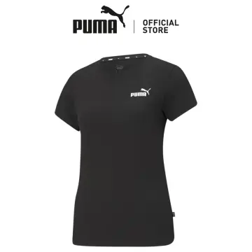 Performance Curved Hem Training Tee Women, Puma Black, PUMA Shop All Puma