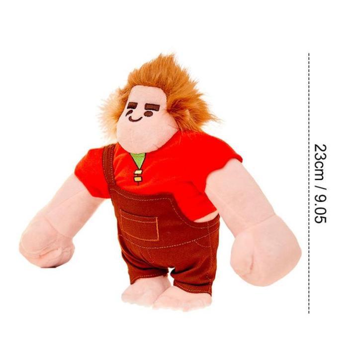 anime-ralph-breaks-the-internet-plush-toy-cartoon-hang-pendant-wreck-it-ralph-plush-stuffed-doll-children-birthday-gifts-newcomer