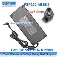 อะแดปเตอร์แปลงไฟ FSP220-ABAN2 FSP ของแท้19V 11.57A 220W Charger Laptop 7.4x5 0มม. เข็มกลัดขนาดใหญ่การรับประกันสองปี