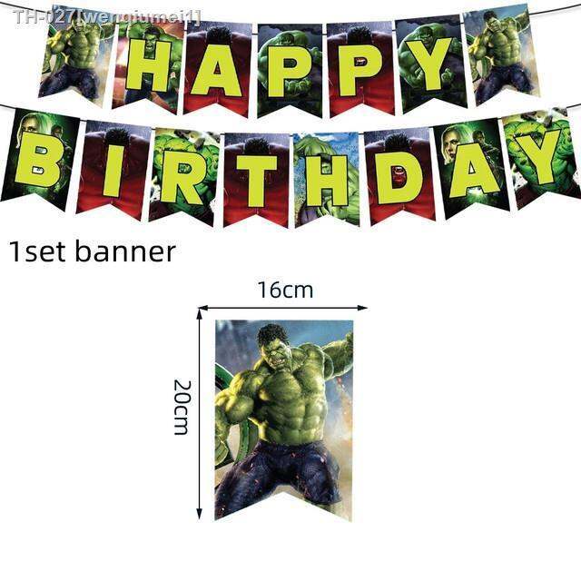 avengers-hulk-tableware-sets-decoration-balloon-backdrop-super-hero-birthday-party-supplies-plates-cups-napkins-tablecloth-boys