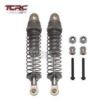 TCRC 2PCS Alloy Aluminum Shock Absorber Damper for RC Car 1/10 Truck Parts (90mm/100mm)