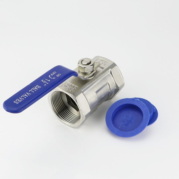 stainless-steel-ballvalve-ss304-ball-valve-1-4-quot-3-8-quot-1-2-quot-3-4-quot-1-quot-1-1-4-quot-1-1-2-quot-female-bsp-valve-with-vinyl-handle-thread-valves