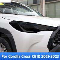 สำหรับ TOYOTA Corolla Cross XG10 2021 2022 2023ไฟหน้ารถภายนอก Anti-Scratch ด้านหน้าโคมไฟ Tint TPU ป้องกันฟิล์มอุปกรณ์เสริม