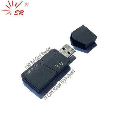 【CC】 C-Tiger Frosted High-Speed USB 3.0 Card Reader 5Gbps Support 128G Memory Computer Laptop Accessories