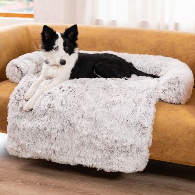 【LZ】♝۞❆  Sofá-cama lavável para animais de estimação tapete macio almofada quente travesseiro para sofás protetor do assoalho do carro confortável cão e gato de estimação