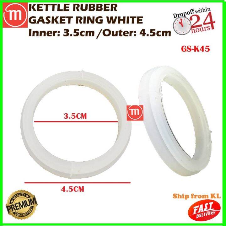 KETTLE RUBBER GASKET RING WHITE Lazada
